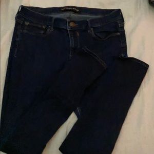 Express mid rise jegging